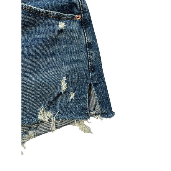 Abercrombie & Fitch Women's The Mom Short Mid Rise Size 26/2 - Picture 5 of 6